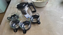 【京東物流】茶壺套裝整套茶具大容量玻璃茶杯帶濾網(wǎng)耐高溫泡茶具 1000ML一壺+四杯套裝 曬單實(shí)拍圖