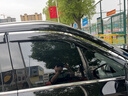 中伊廣汽傳祺GS8第二代雨眉晴雨擋車(chē)窗擋雨板傳奇全車(chē)配件汽車(chē)用品防 22-25款【不銹鋼亮條-帶標】4片 傳祺GS8專(zhuān)用 曬單實(shí)拍圖