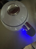 膳魔師（THERMOS）燒水壺電熱水壺國(guó)家補(bǔ)貼恒溫水壺電熱水瓶316L不銹鋼電壺?zé)匾惑w無(wú)縫內(nèi)膽泡茶煮開(kāi)水壺大容量 1.7L 【一鍵恒溫】月光白 曬單實(shí)拍圖