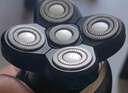 約克光頭神器刀頭剃須刀原裝三刀頭 五刀頭 六刀頭 七刀頭 八刀頭通用型刀片配件 五刀頭 1個(gè)裝 曬單實(shí)拍圖