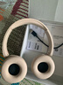 索尼（SONY）WH-CH520 無線藍(lán)牙耳機(jī)頭戴式電腦手機(jī)學(xué)習(xí)游戲音樂耳機(jī)通用適用于安卓蘋果 米色 曬單實(shí)拍圖