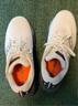 Saucony【彭于晏同款】索康尼勝利22專(zhuān)業(yè)強緩震跑鞋男厚底跑步鞋運動(dòng)鞋男 白深蘭218【寬楦】 40 曬單實(shí)拍圖