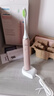 飛利浦（PHILIPS）電動(dòng)牙刷 S5 PRO 亮白機(jī)皇成人 HX6730升級(jí)款官方旗艦 生日禮物情侶套裝送男生女友七夕情人節(jié)禮物 新亮白機(jī)皇 淡雅粉HX2481/02 曬單實(shí)拍圖