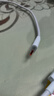 小米 原裝USB-C數(shù)據(jù)線100cm 6A充電線白色 適配USB-C接口手機(jī)游戲機(jī)充電xiaomi紅米redmi/k70 曬單實(shí)拍圖