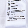 哈吉斯（HAZZYS）男女裝 春季純色簡約襯衣【PHIZ系列】情侶款長袖襯衫 白色WT-男款 L （175/96A 48） 男 曬單實拍圖