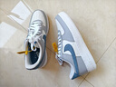 耐克NIKE緩震板鞋男空軍一號(hào) AIR FORCE 1運(yùn)動(dòng)鞋HV1795-141狼灰白43 曬單實(shí)拍圖