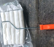 彩弘 4寸滾筒刷10個羊毛滾芯 刷油漆乳膠漆涂料滾刷子墻漆粉刷墻工具 曬單實拍圖