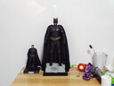 HOT TOYSDC電影周邊超級英雄手辦模型玩具 32cm DX19 貝爾蝙蝠俠 曬單實拍圖
