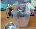 京東京造 涼水壺 高硼硅玻璃茶水分離耐熱耐高溫冷水壺泡茶杯大容量1.8L 曬單實(shí)拍圖