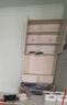 全友家居現(xiàn)代簡約門口封閉鞋柜入戶玄關(guān)柜家具家用靠墻收納儲物置物柜 奶白|二門加高鞋柜 曬單實(shí)拍圖