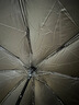 驕鹿【品質(zhì)】迷你口袋膠囊黑膠遮陽傘晴雨兩用防曬五折傘工廠批發(fā) 五折六骨黑色 曬單實(shí)拍圖