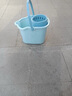 科力邦（Kelibang） 拖把桶 塑料拖把桶帶提手 免手洗脫水拖布 懶人墩布清潔吸水地拖 藍(lán)色 KB1215 曬單實拍圖