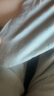 無印良品（MUJI）女式 漢麻寬版褲褲子女款休閑褲長褲闊腿褲25年夏季款 女裝 淡黃色 S （155/62A） 曬單實拍圖