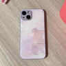 小熊蘋果16殼iphone16pro保護套16promax新款15玻璃16plus防摔女 升級款熊貓會閃哦【熊熊限定紅】 iPhone 14 Pro 曬單實拍圖