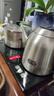 吉谷 K·KOU吉谷TC008智量茶臺燒水壺一體泡茶專用全自動上水電熱水壺嵌入式 1.2L 不銹鋼本色 曬單實拍圖