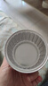 特美居（temeiju）錫紙碗30只蛋糕模具錫紙杯烘焙布丁蒸糕空氣炸鍋錫紙盤加厚 曬單實(shí)拍圖