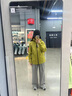 迪卡儂（DECATHLON）MH500亞洲版沖鋒衣戶外女徒步防風(fēng)防水防暴雨夾克外套-2025年新款 迷蹤綠-2025年新 M 曬單實(shí)拍圖