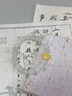 中國黃金（CHINA GOLD）黃金手鏈女足金五路財(cái)神和田玉手串七夕情人節(jié)禮物送女友老婆 手串金重約0.5g*工費(fèi)200【甄選禮盒】 曬單實(shí)拍圖