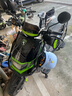 東星黑騎士B3PLUS外賣電動車美團跑腿鐵塔換電鋰爬山電動車 東星B3PLUS黑色/2000電機 裸車車架(不含電池) 曬單實拍圖