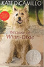 進口英文原版小說 Because of Winn-Dixie 傻狗溫迪克 新版 榮獲紐伯瑞獎送音頻 曬單實拍圖