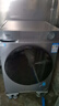海爾（Haier）洗衣機(jī)10公斤全自動(dòng)洗烘一體機(jī)超薄滾筒帶烘干家用大容量一級(jí)能效除菌螨桶自潔國家補(bǔ)貼懶人洗衣機(jī) 洗烘銷冠丨慕斯沖浪洗+防生手搓+蒸汽除菌 曬單實(shí)拍圖