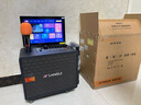 山水（SANSUI）家庭ktv音響套裝戶外K歌專用移動藍牙音箱 家用唱歌全套設備廣場舞卡拉ok一體機電木吉他樂器 Q085 曬單實拍圖
