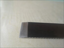 派欽鋒鋼鋸條鏟刀刮刀修邊修鞋裁皮雕刻修車工具 灰色款鋒鋼鏟刀中刃 曬單實(shí)拍圖