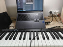 M-AudioM-audio Keystation MK3 MIDI鍵盤半配重音樂(lè)編曲88鍵midi鍵盤 Keystation61鍵MK3+踏板+琴架+包 曬單實(shí)拍圖