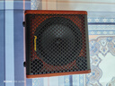先鋒（Pioneer） 家庭KTV無線藍牙音箱樂器音箱手提便攜戶外音響大音量廣場舞k歌唱歌家用專業(yè)配麥克風 配單麥【內(nèi)置聲卡-可藍牙】6.4KG 標配 曬單實拍圖