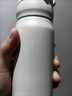 膳魔師（THERMOS）大容量保溫杯居家辦公男士女學生便攜新款簡約不銹鋼 云白500mljnl506 曬單實拍圖
