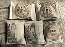 【廠家直銷】正宗黑豆沙柴火黑豆沙廣式無蔗糖月餅純手工制作糕點(diǎn) 黑豆沙月餅 買4個(gè)送4個(gè)【實(shí)發(fā)整箱8個(gè)】（50克/個(gè)） 曬單實(shí)拍圖