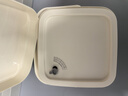小熊（Bear）電熱飯盒 加熱飯盒 保溫飯盒 1.0L免注水便捷式低音恒溫不粘內(nèi)膽分隔飯盒DFH-D10Q1 曬單實(shí)拍圖