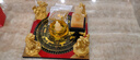 天然黃玉麒麟玉璽印章家居客廳博古架擺件開(kāi)業(yè)禮品免費刻字麒麟印 5厘米+底坐 曬單實(shí)拍圖