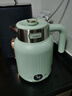 美的（Midea）電水壺?zé)畨刈詣訑嚯姳匾惑w 國補(bǔ) 1.7L大容量無縫電熱水壺 316L不銹鋼恒溫壺 7檔溫控 53-Q 曬單實(shí)拍圖