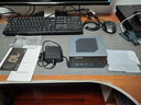 極夜/TOPFEEL DeskOne T1】 迷你mini小主機電腦8745hs/全鋁oculink辦公桌面家用商用安靜便攜微型小型 8745HS+32G+1T+WiFi6網(wǎng)卡 霧隱灰 曬單實拍圖
