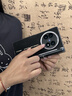 樂比億vivo x fold5手機(jī)殼新款vivox fold5折疊屏yy真皮支架保護(hù)套xfold5中軸全包防摔超薄磁吸高端外殼 【磨砂黑】納帕紋真皮丨Magsafe磁吸 vivo x fold5 曬單實(shí)拍圖