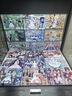 WAWJ手辦飾品展示柜帶鎖透明陳列展示架子小窄模型玩具盲盒收納儲(chǔ)物柜 【三面透明】5層40長(zhǎng) 曬單實(shí)拍圖