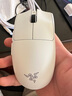 雷蛇（Razer）毒蝰v3pro專業(yè)版 輕量化無線游戲鼠標(biāo) 人體工程學(xué)設(shè)計宏電競鼠標(biāo)  lol吃雞CSGO瓦羅蘭特鼠標(biāo) 白色（輕約55克 自帶8KHZ接收器） 曬單實拍圖
