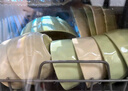 佩爾森奶油風(fēng)陶瓷餐具家用碗碟套裝釉下彩碗盤餐具整套喬遷禮物24件 曬單實拍圖