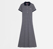 TOMMY JEANS【A字廓形】25夏季女裝氣質(zhì)收腰修身顯瘦連衣裙長(zhǎng)裙20383 曬單實(shí)拍圖