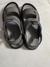 木林森（MULINSEN） 涼鞋男運動(dòng)休閑透氣戶(hù)外兩穿沙灘涼拖男鞋 L851004 曬單實(shí)拍圖
