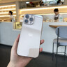 路杰森適用iPhone16Promax手機殼新款蘋果15pro超薄透明玻璃保護套iP14plus鏡頭全包防摔13外殼12高級感 【透明套沙漠金效果】晶鉆玻璃丨防摔頂配丨裸機質感 蘋果16 ProMax 曬單實拍圖