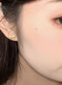 芯奢小小粉色郁金香s999耳釘女士2025年新款精致花朵耳環(huán)甜美養(yǎng)耳洞 郁金香耳釘一對(duì) 曬單實(shí)拍圖