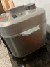 美的（Midea）電壓力鍋0氟0涂層雙膽電高壓鍋電飯煲電飯鍋4-5-6-8人6升大容量智能預(yù)約家用煲湯沸騰濃香雙模式 【小飛俠系列】自動排氣/手動排氣雙模式 6L 曬單實拍圖