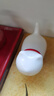 蘇氏陶瓷（SUSHI CERAMICS）羊脂玉瓷茶具配件茶寵致白小貓咪 曬單實拍圖