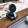 李森（LISEN）【QI2認(rèn)證】三合一充電器蘋果16promax無線充電器iphone15Qi2快充耳機apple iwatch手表 曬單實拍圖