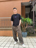 馬克華菲多口袋新款工裝男裝夏季薄款潮流時(shí)尚顯質(zhì)感耐穿有型休閑男士長褲 曬單實(shí)拍圖