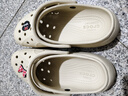 卡駱馳洞洞鞋女 貝雅云彩Clog一腳蹬穿沙灘鞋戶(hù)外鞋休閑涼拖鞋208186 曬單實(shí)拍圖