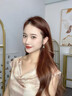 紀思梵（CHEESEFAN）輕奢耳釘女和田玉四葉草情人節生日禮物送女友老婆媽媽 耳釘 曬單實(shí)拍圖