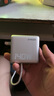 ANKER【國家3C認證】安克智顯充140W充電器 氮化鎵屏顯type-c多口pd快充100W頭適用iPhone16手機電腦 銀 曬單實拍圖